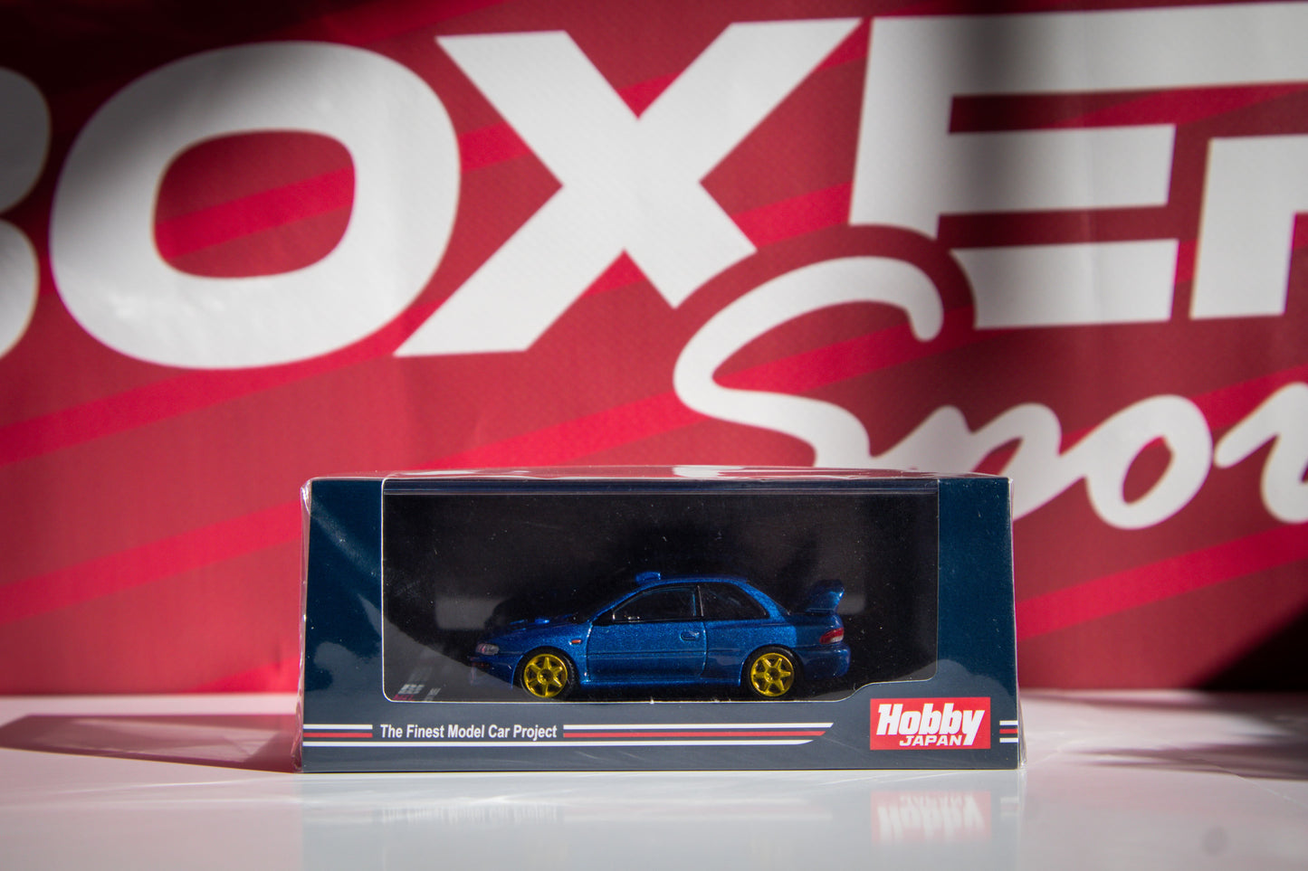 HOBBY JAPAN SUBARU STI 22B DIECAST