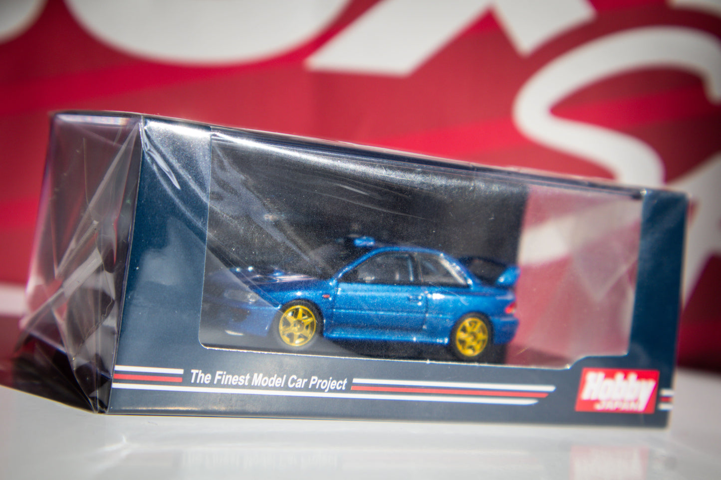 HOBBY JAPAN SUBARU STI 22B DIECAST