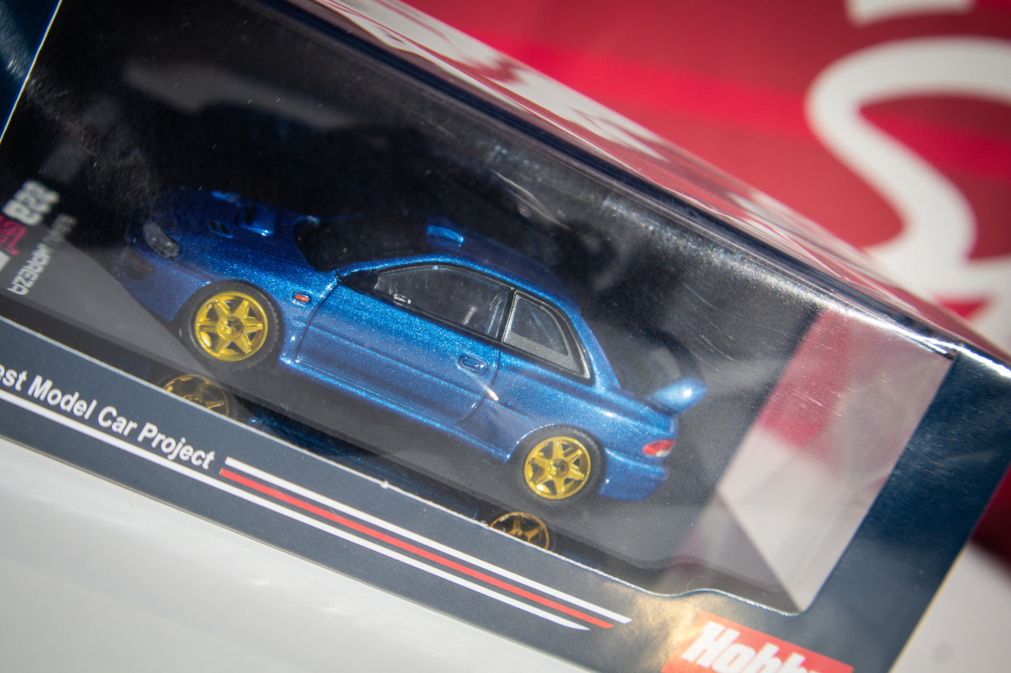 HOBBY JAPAN SUBARU STI 22B DIECAST