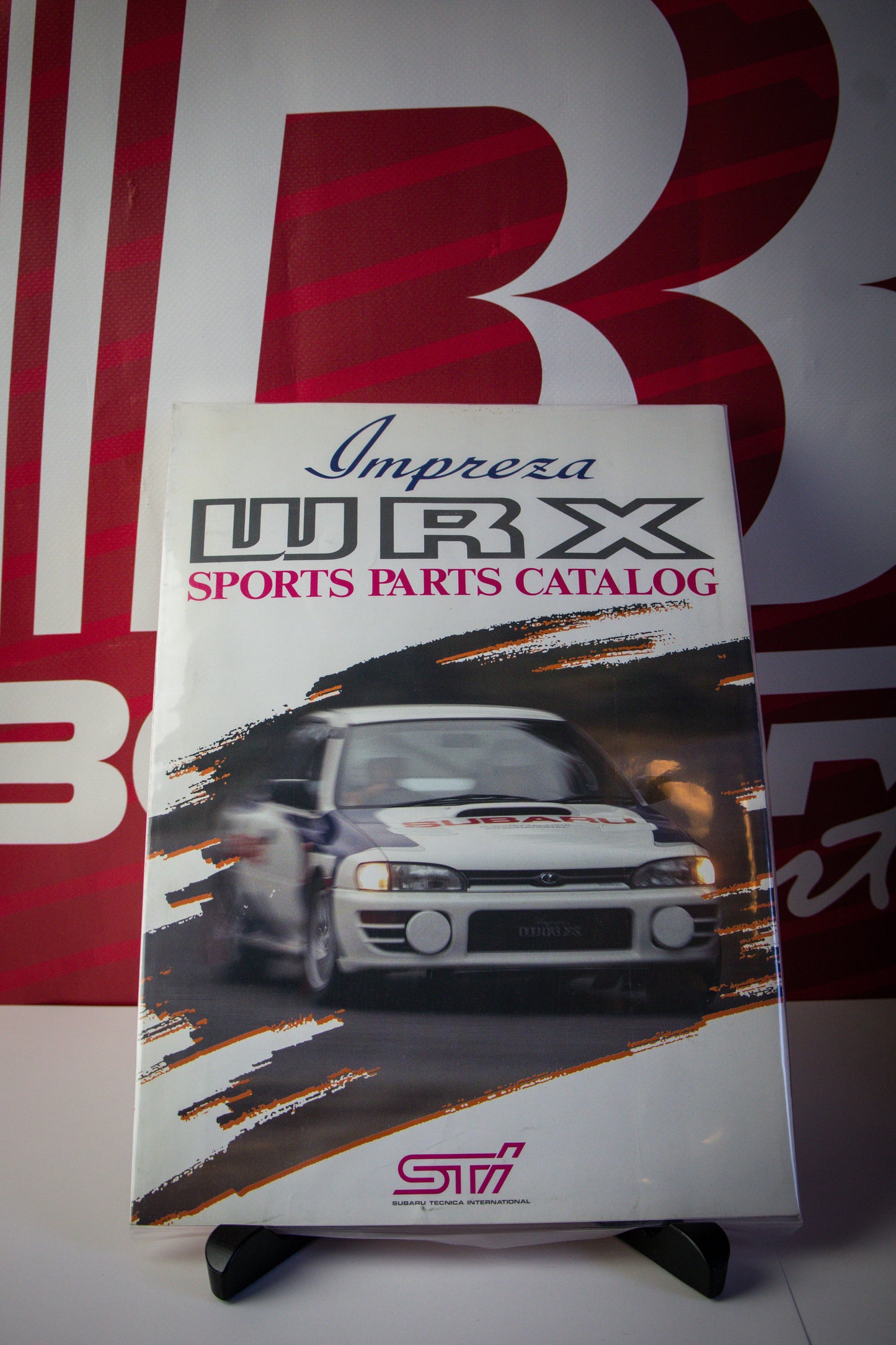 WRX STI GC8 SPORTS PARTS CATALOG
