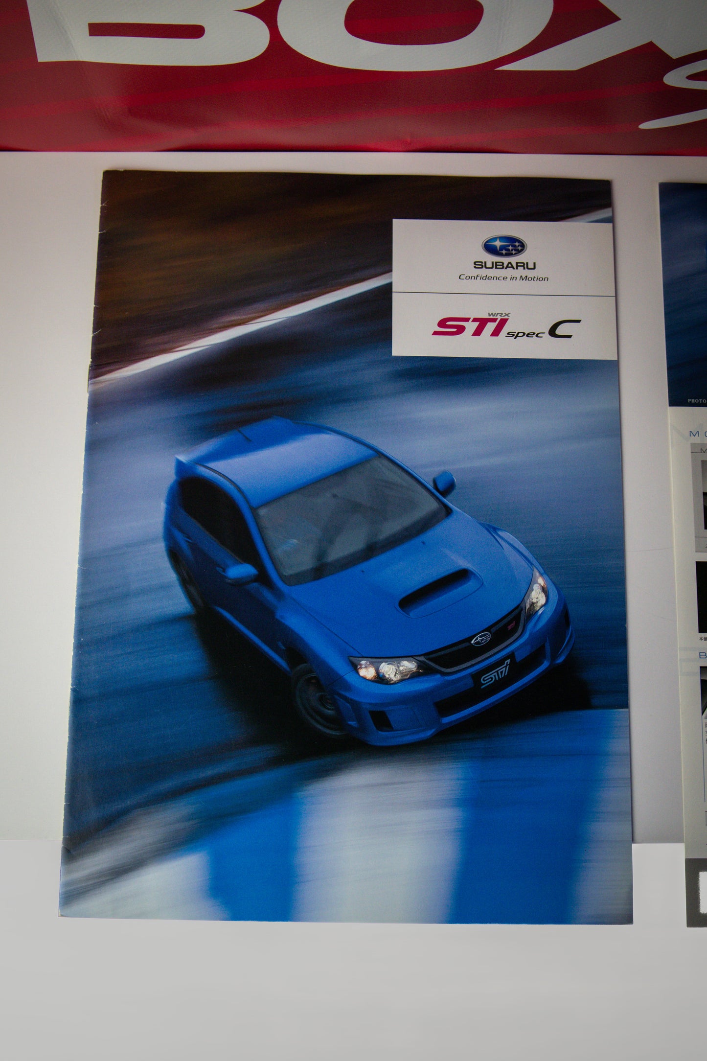 STI SPEC C BROCHURE & PRICE LIST (GRB)