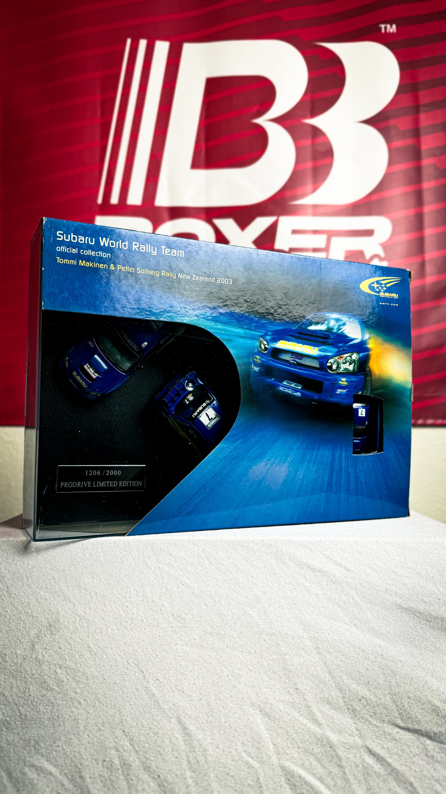 Subaru WRC Prodrive Diecast toy