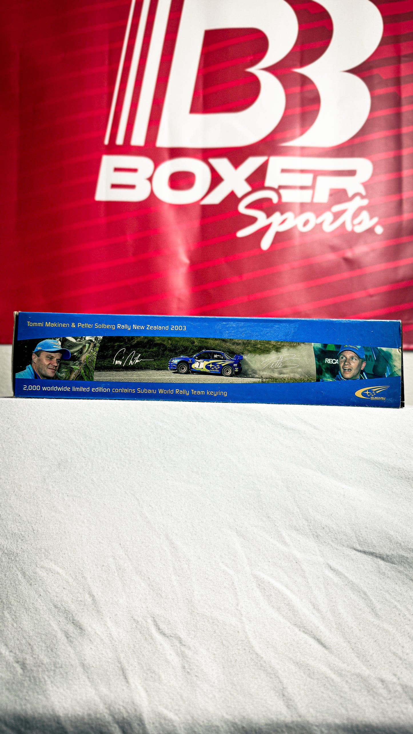 Subaru WRC Prodrive Diecast toy