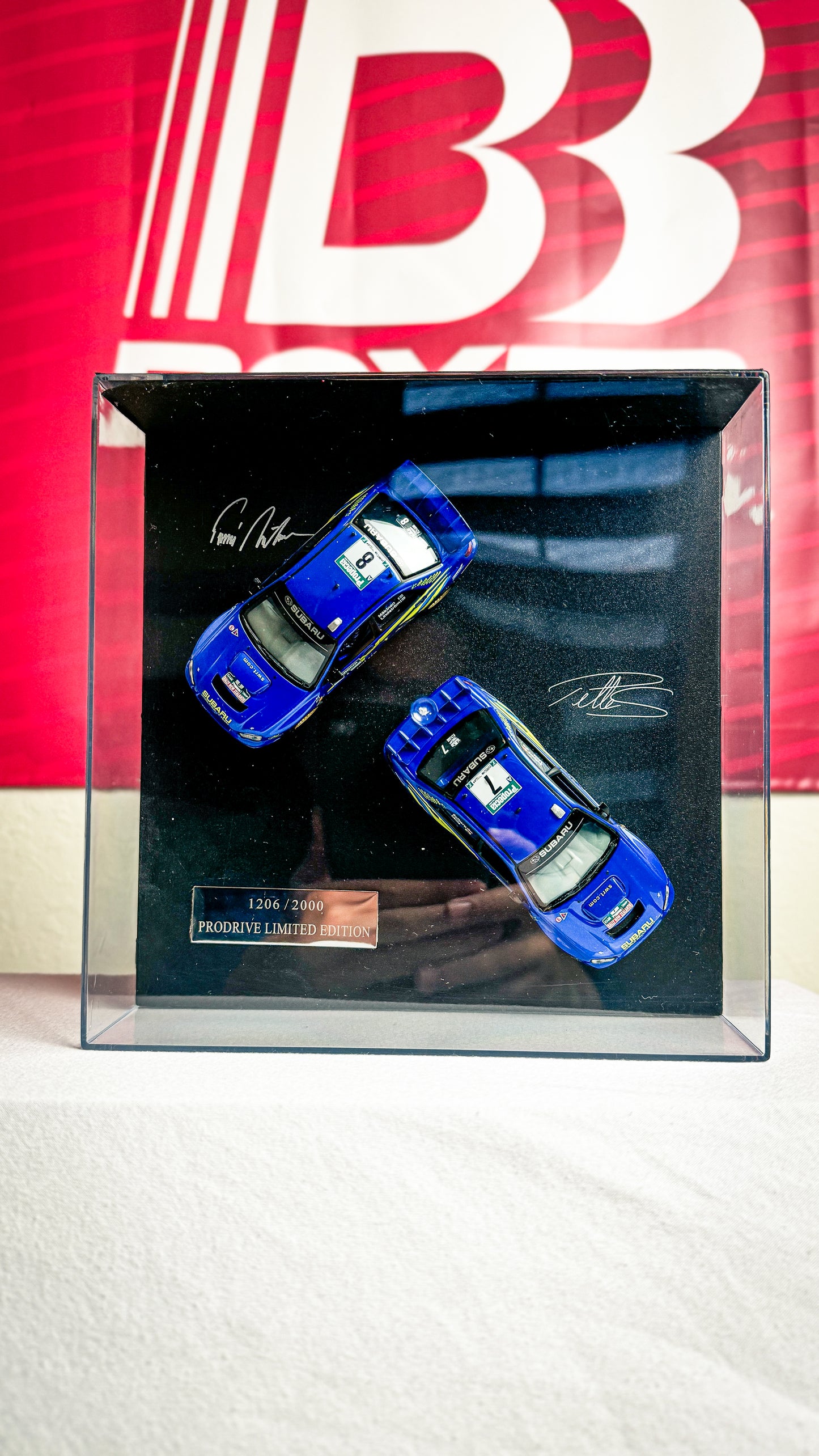 Subaru WRC Prodrive Diecast toy