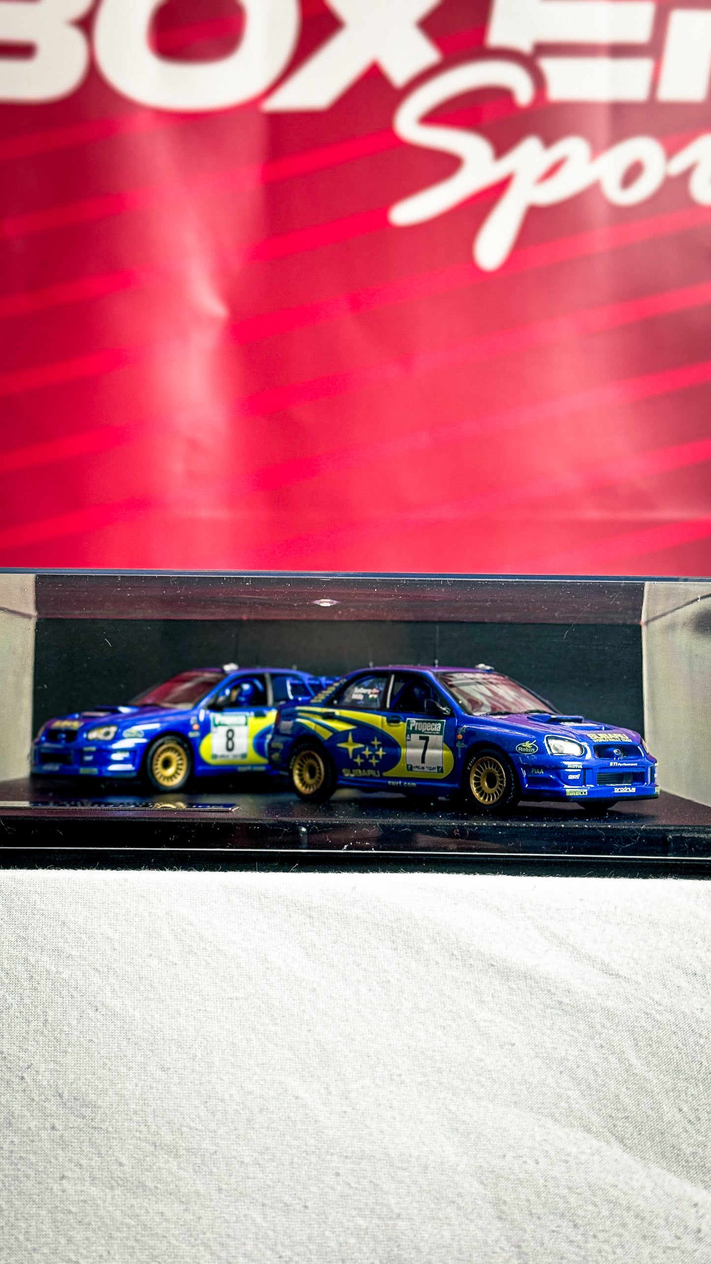 Subaru WRC Prodrive Diecast toy