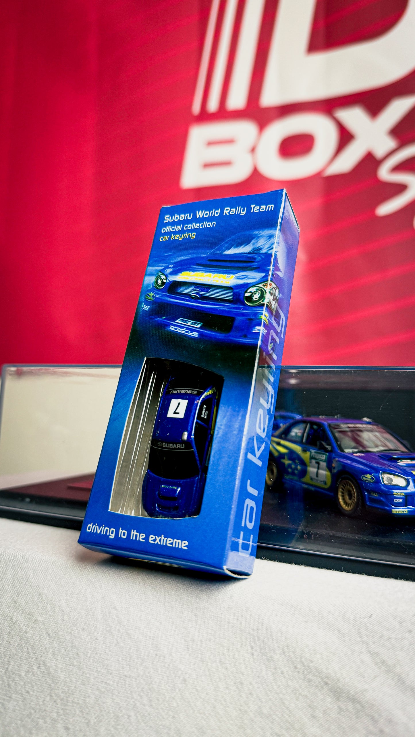 Subaru WRC Prodrive Diecast toy