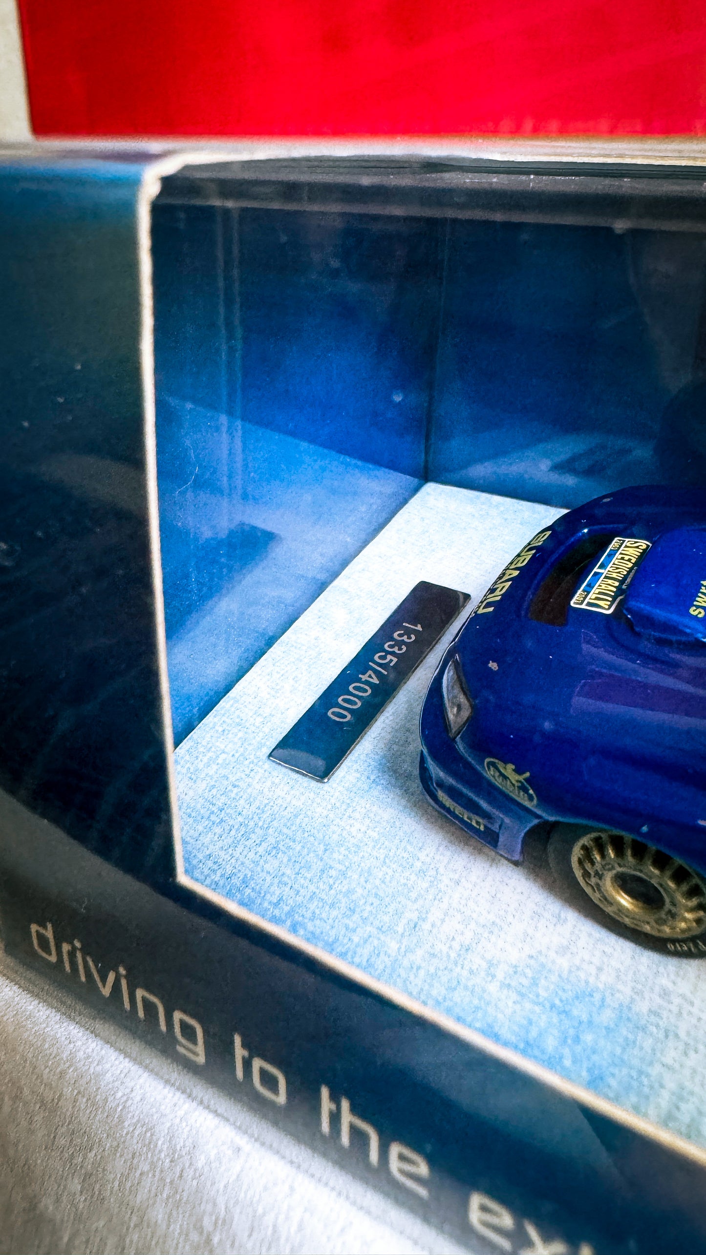 Petter Solberg Signed Subaru Prodrive WRC Diecast