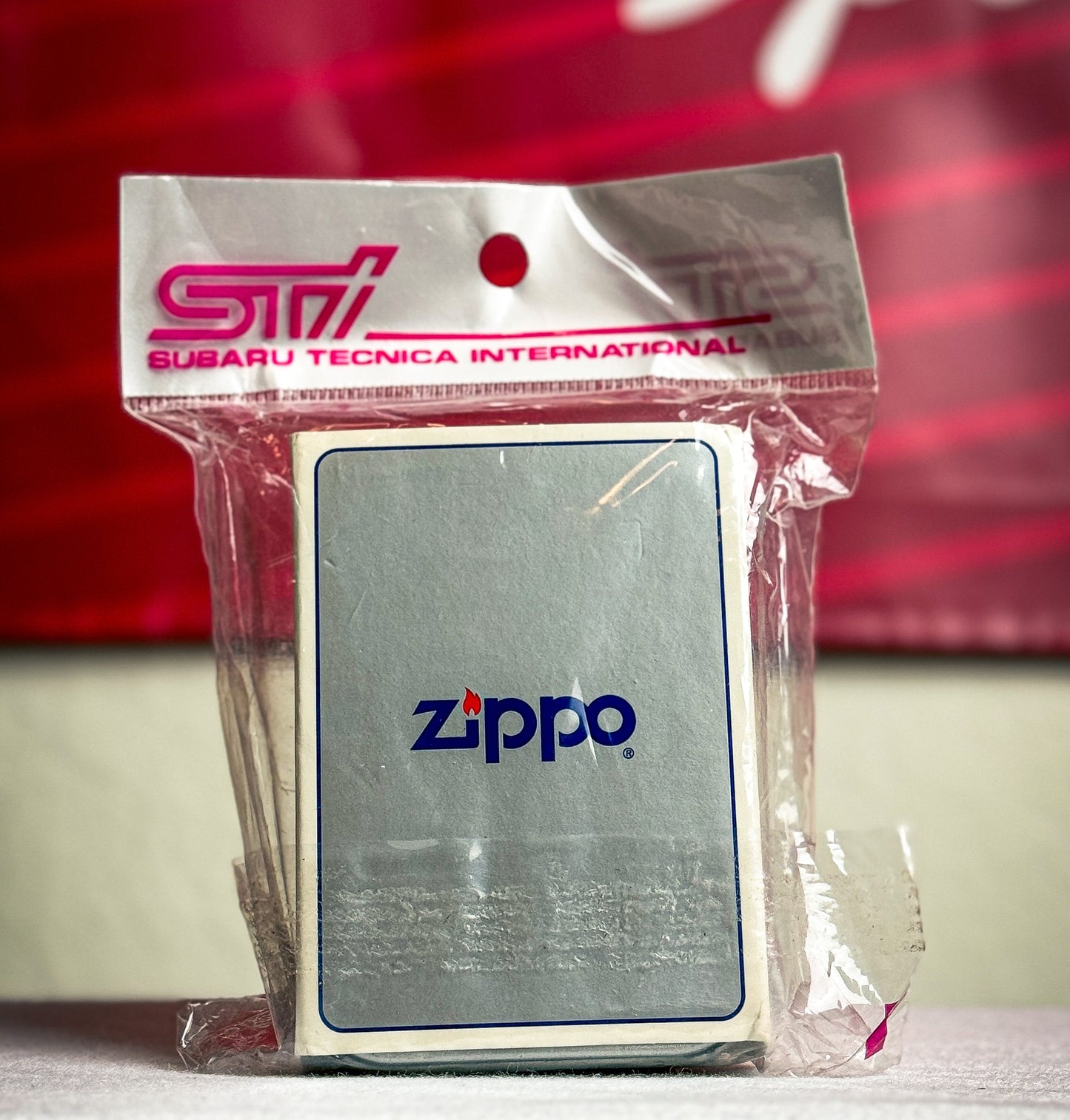 Subaru STi Colin Mcrae WRC Zippo