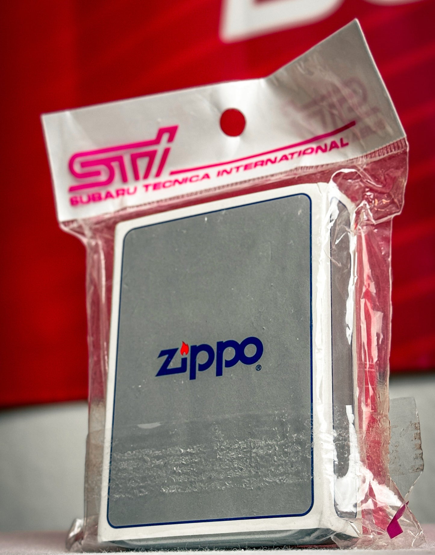 Subaru STi Colin Mcrae WRC Zippo