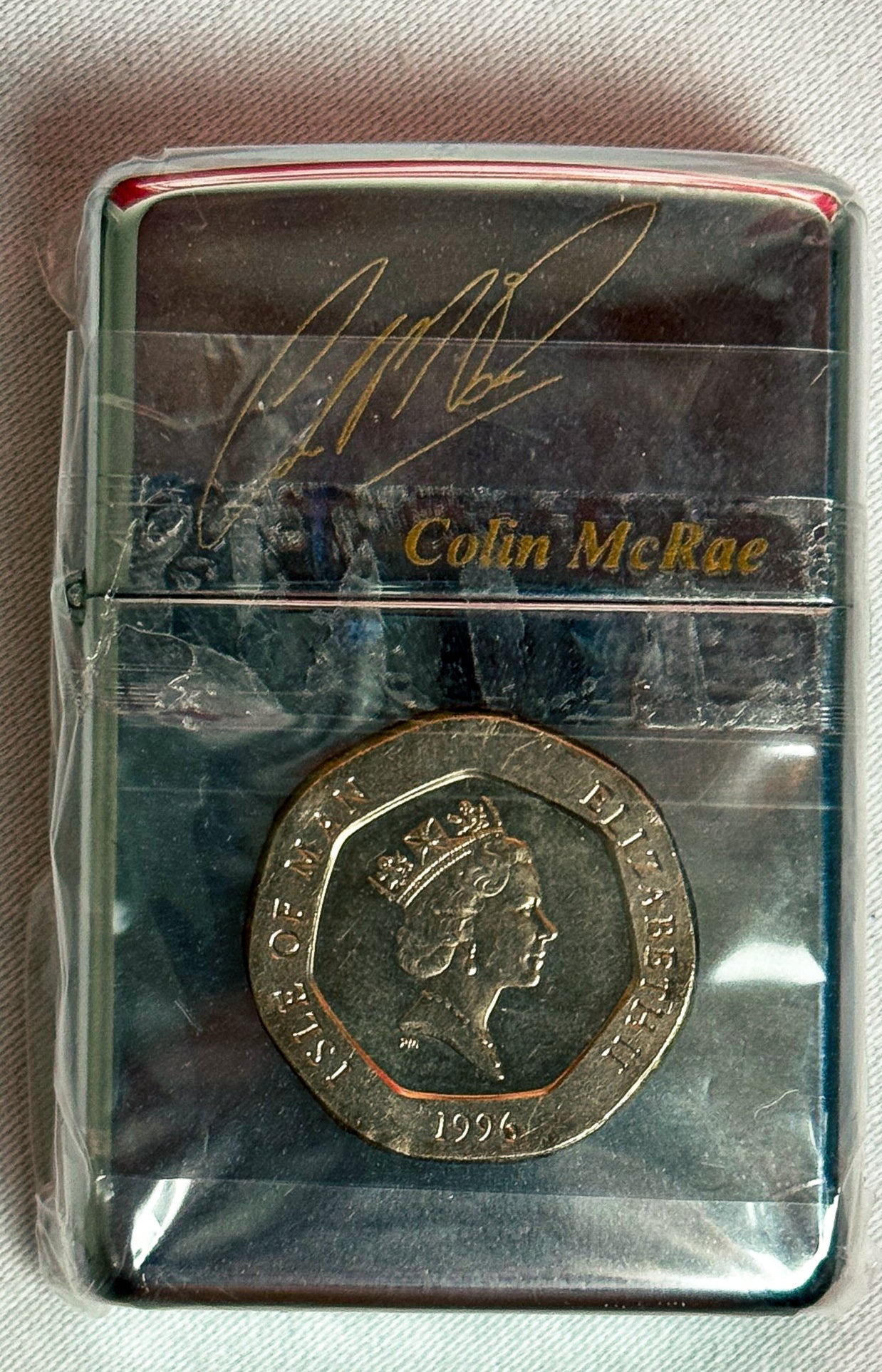 Subaru STi Colin Mcrae WRC Zippo