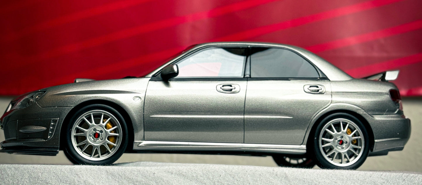 Subaru STi S204 model diecast