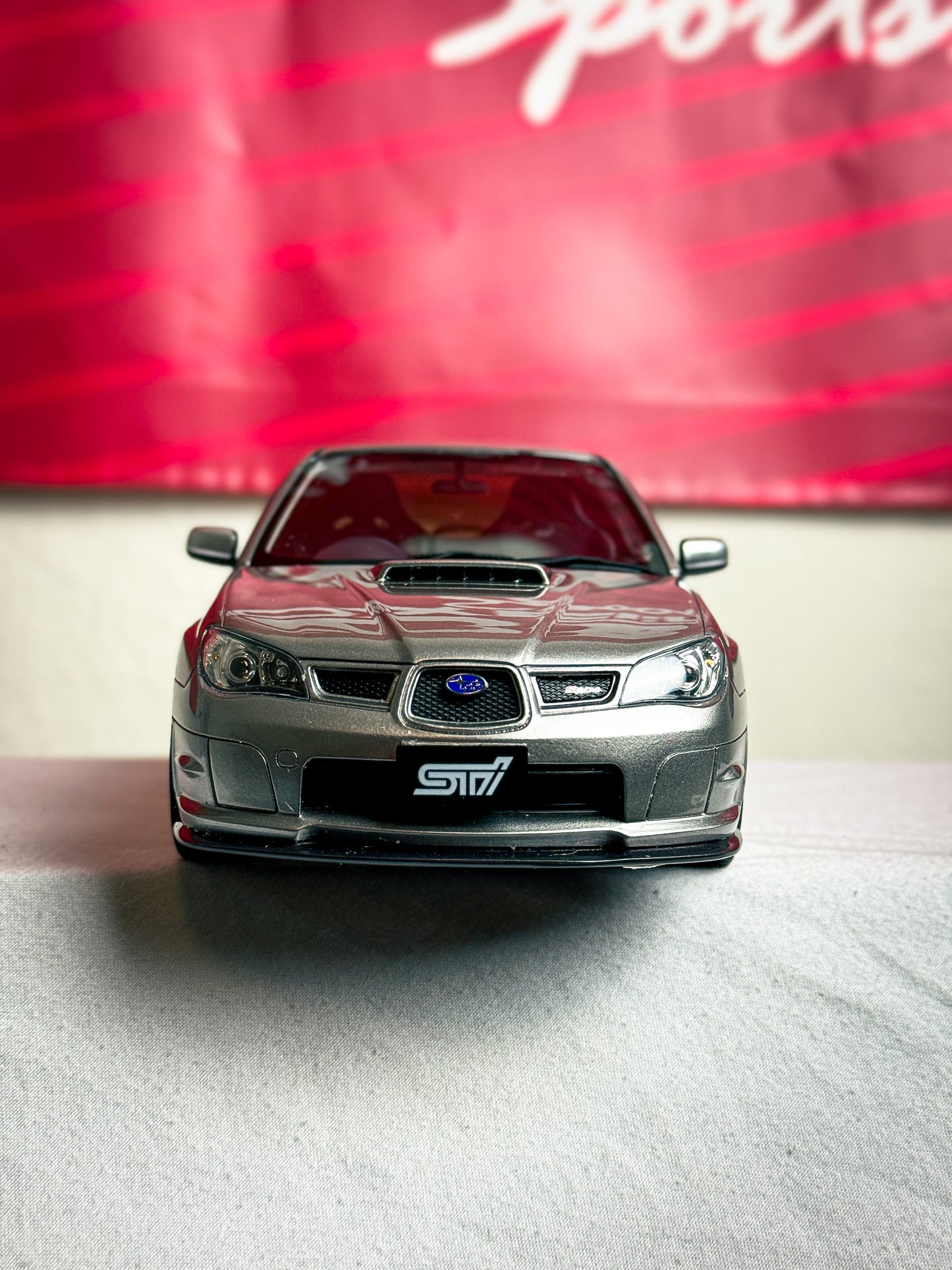 Subaru STi S204 model diecast