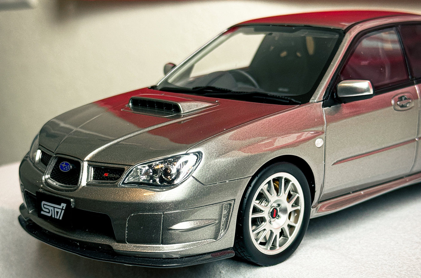 Subaru STi S204 model diecast