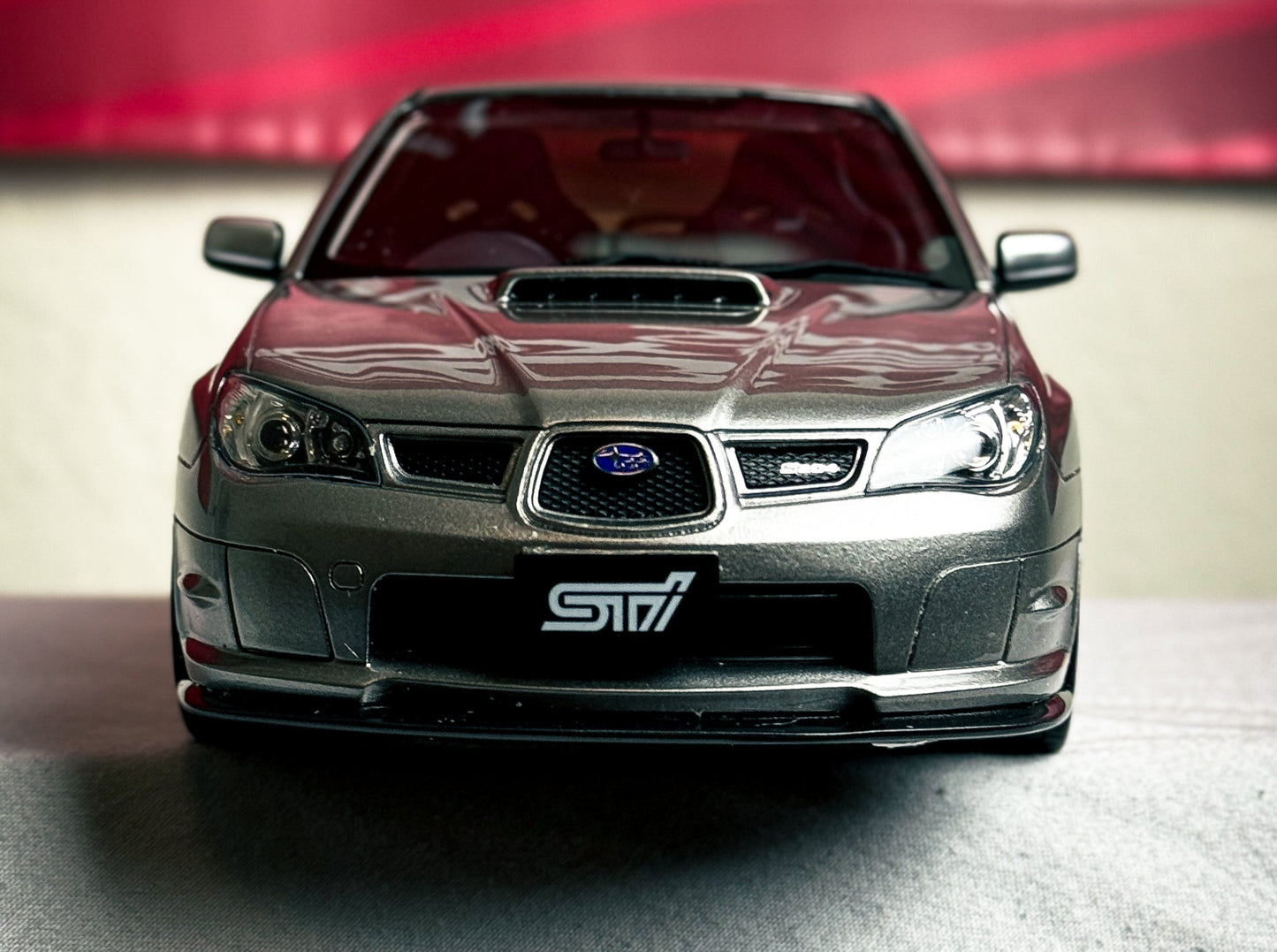 Subaru STi S204 model diecast