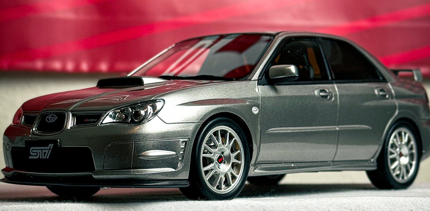 OTTO STI S204 1/18 SCALE MODEL