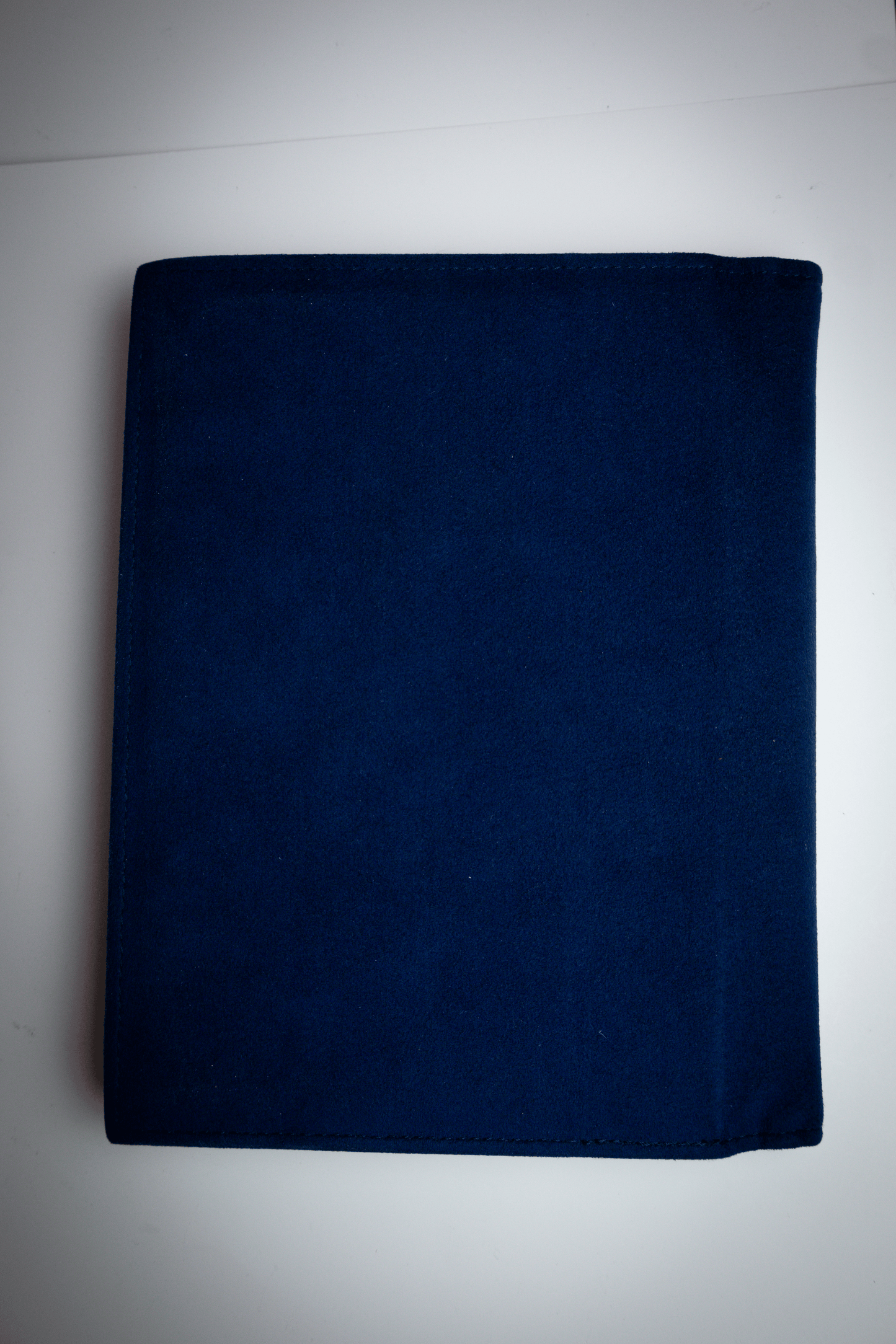 SUBARU SWRT BLUE ALCANTARA DOCUMENT ORGANIZER