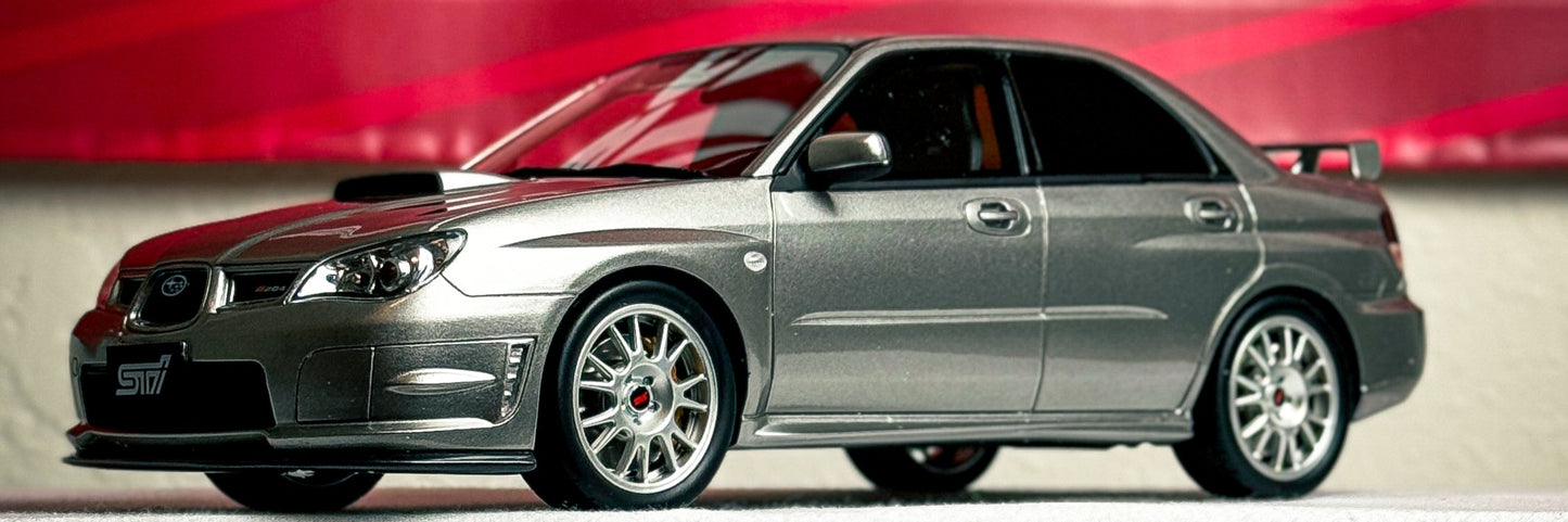 OTTO STI S204 1/18 SCALE MODEL