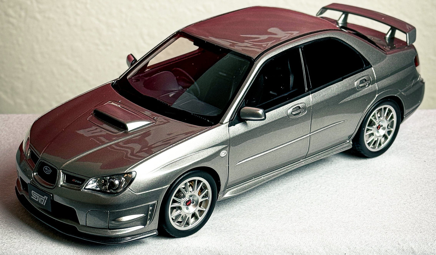 Subaru STi S204 model diecast