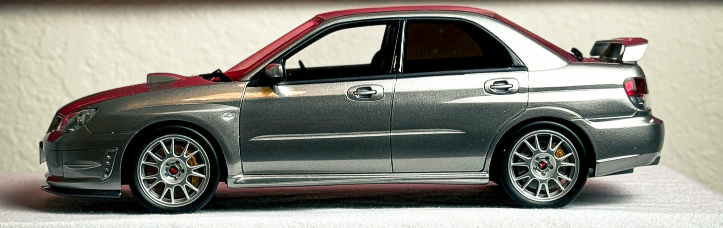 Subaru STi S204 model diecast
