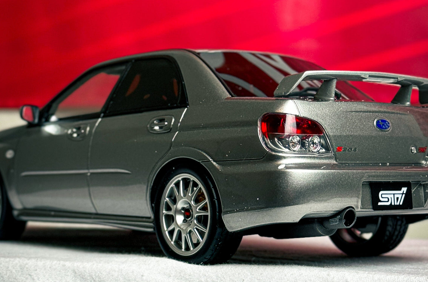 Subaru STi S204 model diecast