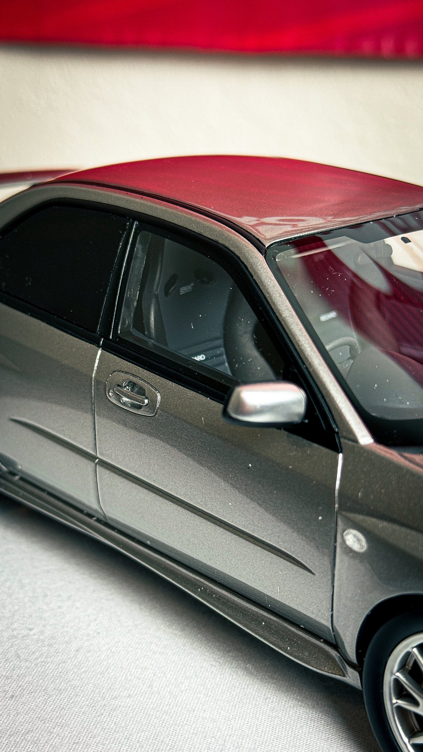 Subaru STi S204 model diecast