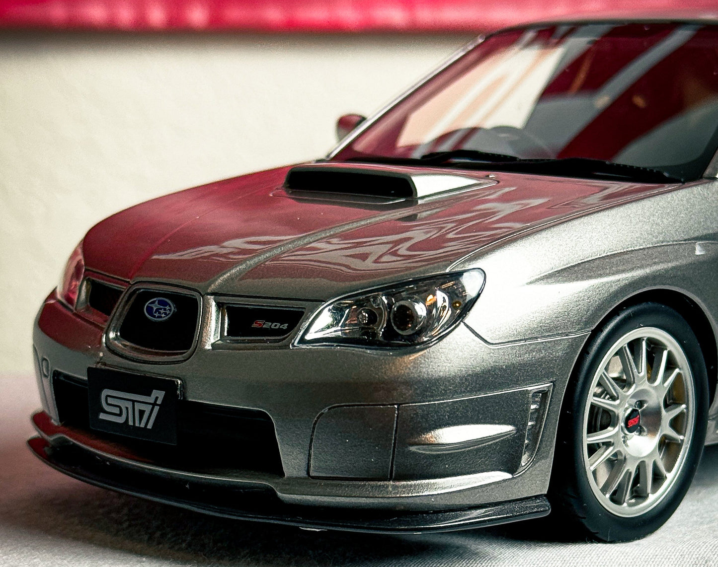 Subaru STi S204 model diecast