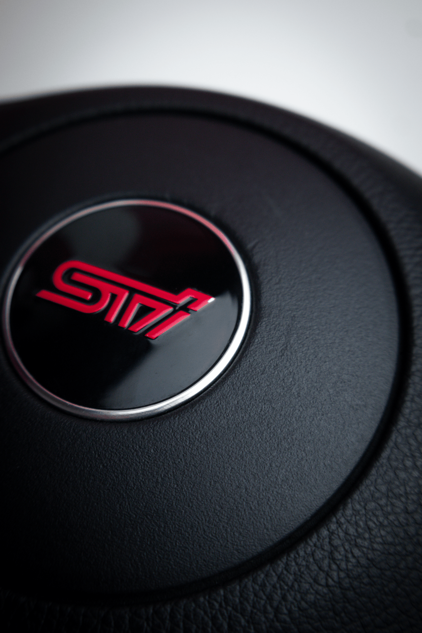 GENUINE S204 STI HORN PAD WITH BLEMISHES