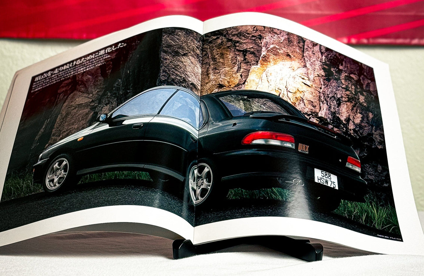 Subaru WRX GC8 Brochure