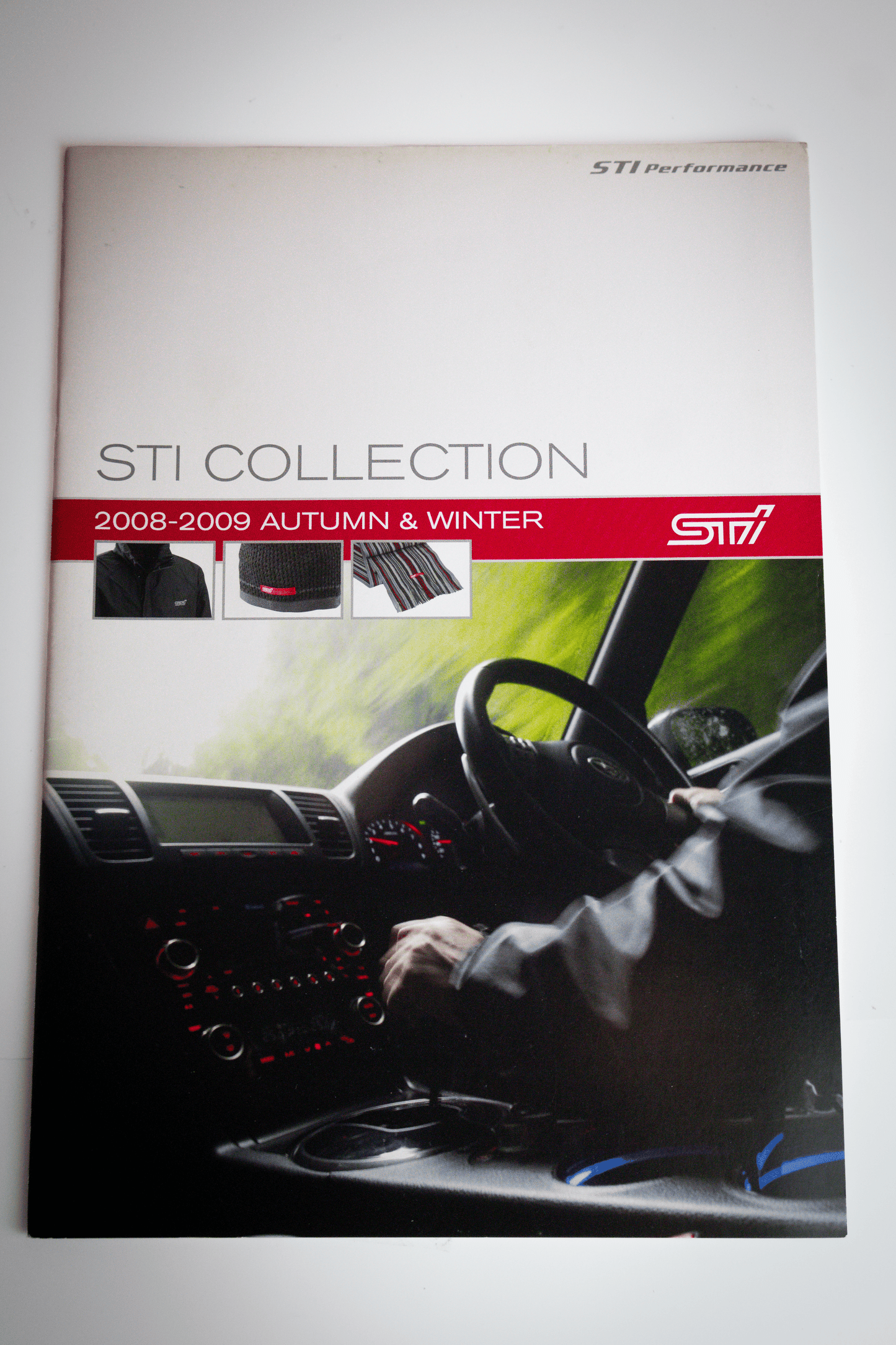 STI COLLECTION 2008-2009 CATALOG AUTUMN & WINTER