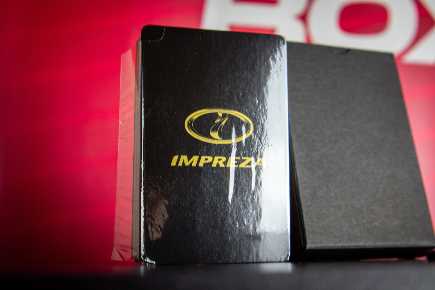 SUBARU IMPREZA PLAYING CARD SET