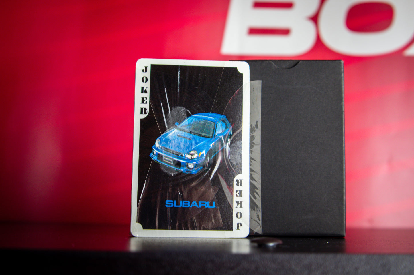 SUBARU IMPREZA PLAYING CARD SET