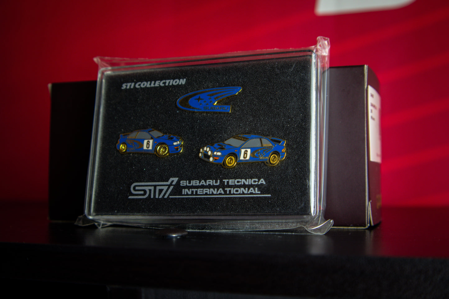 SUBARU SWRT WRC PIN SET