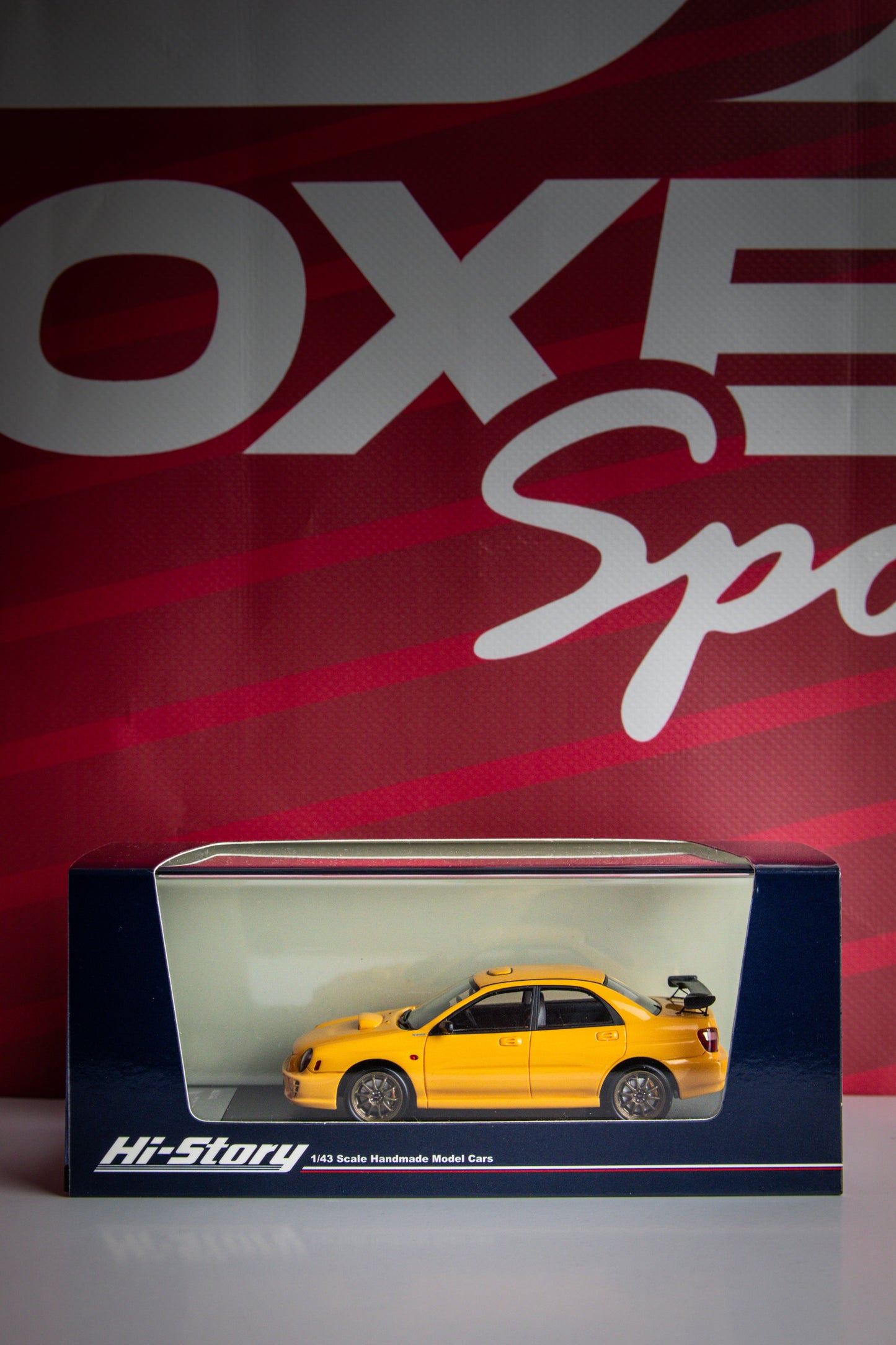 HI-STORY IMPREZA S202 1/43 DIECAST MODEL