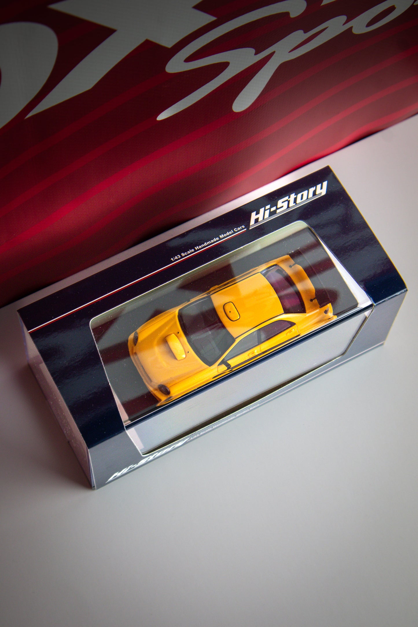 HI-STORY IMPREZA S202 1/43 DIECAST MODEL