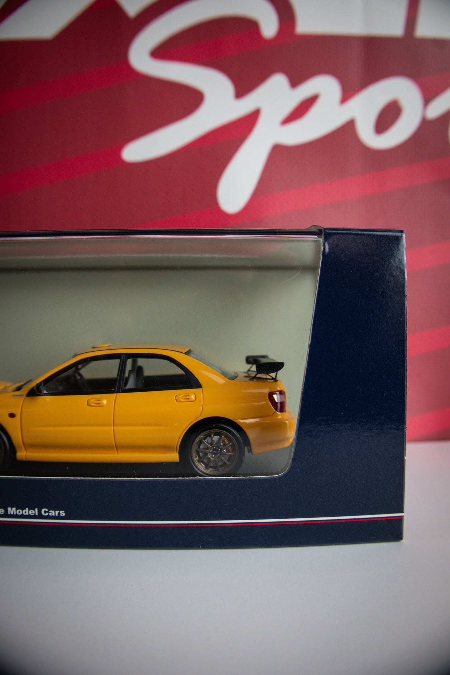 HI-STORY IMPREZA S202 1/43 DIECAST MODEL