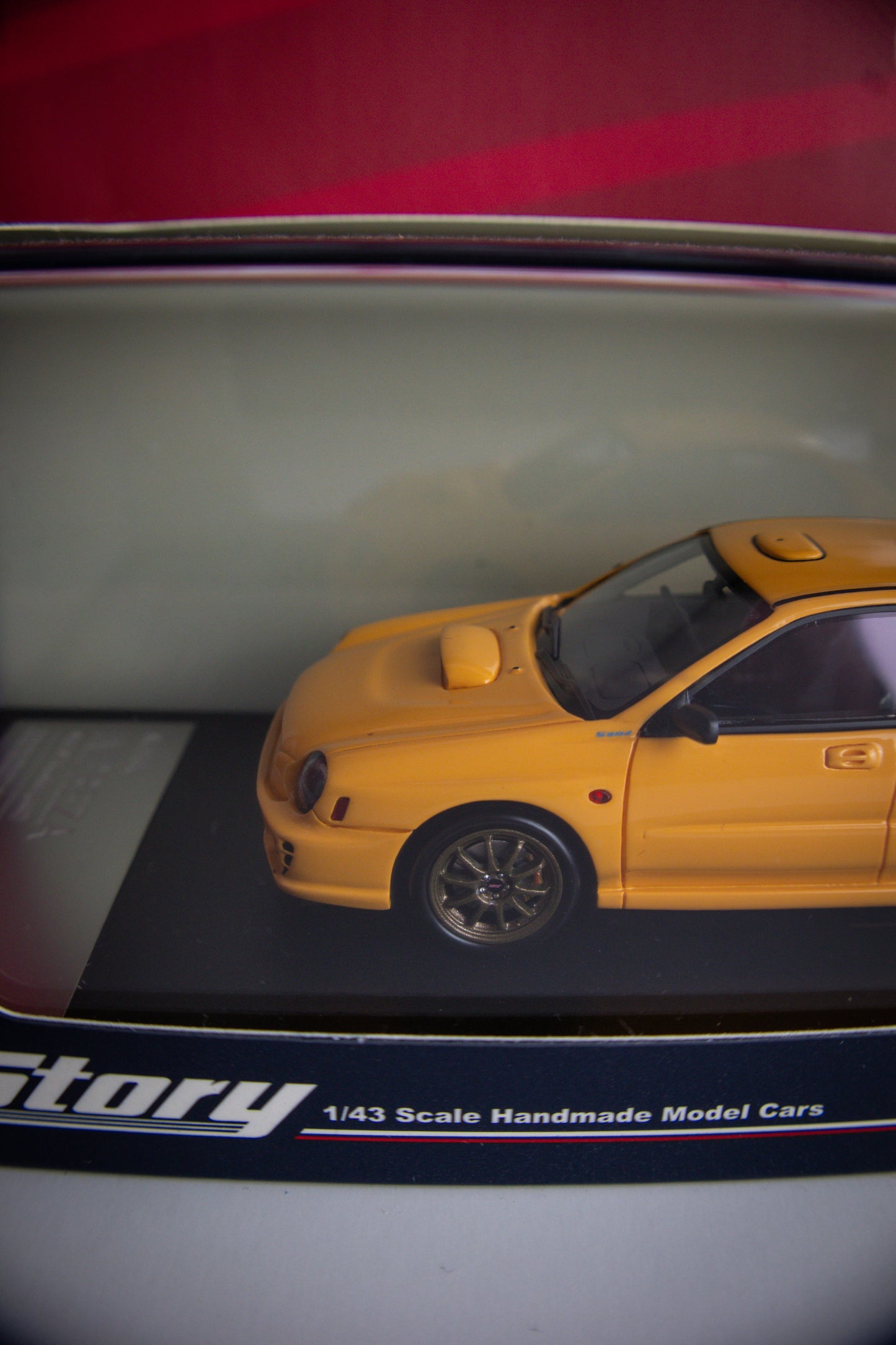 HI-STORY IMPREZA S202 1/43 DIECAST MODEL