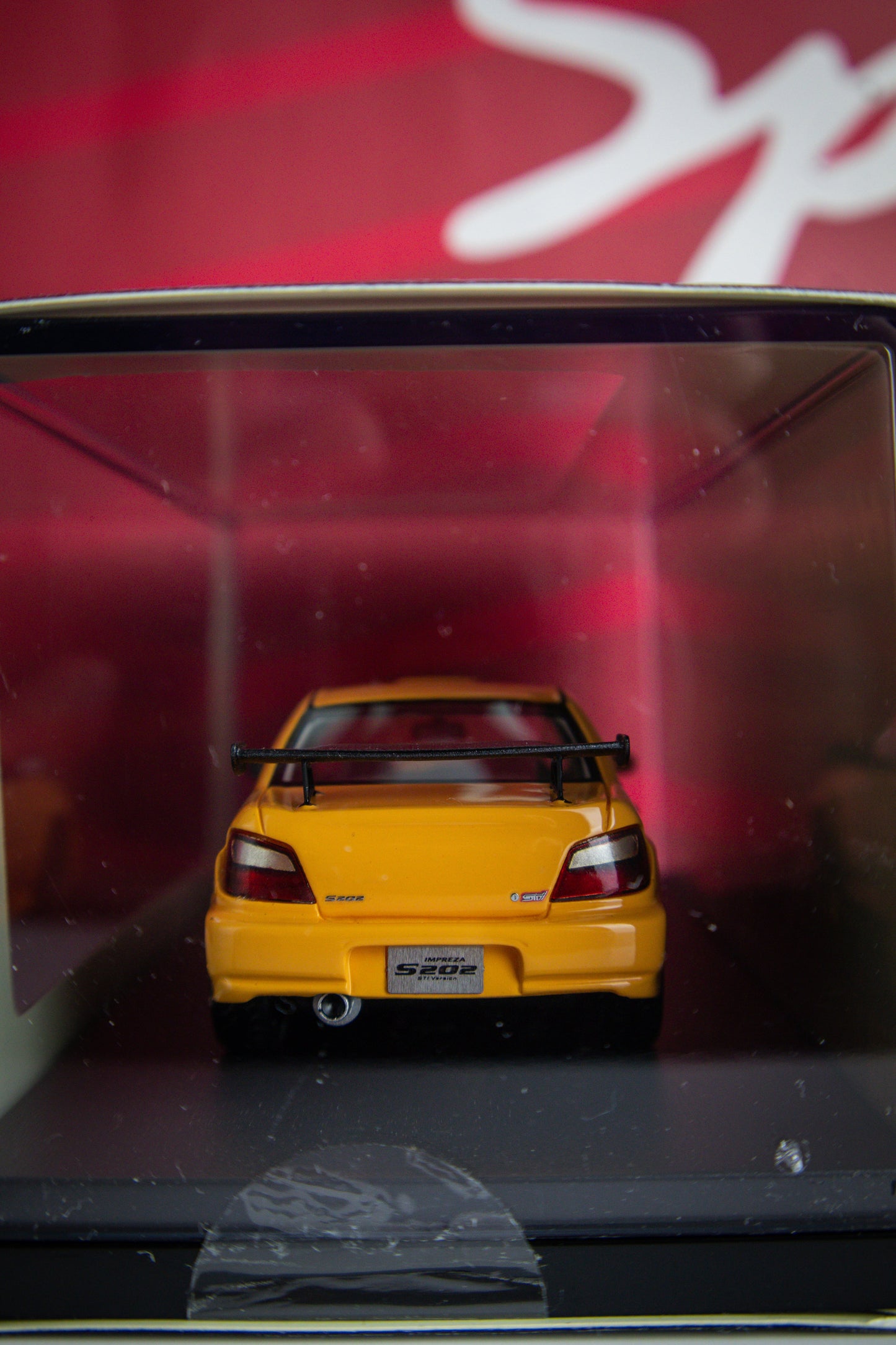 HI-STORY IMPREZA S202 1/43 DIECAST MODEL