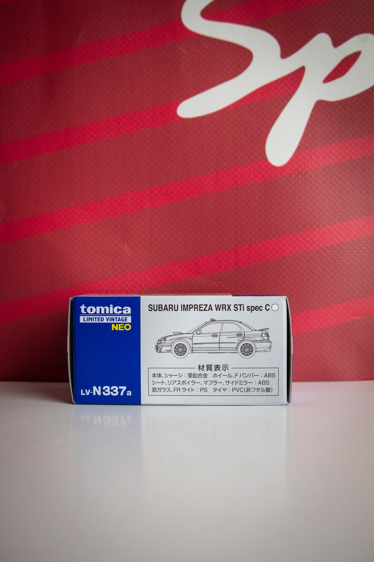 TOMICA IMPREZA STI SPEC C MODEL