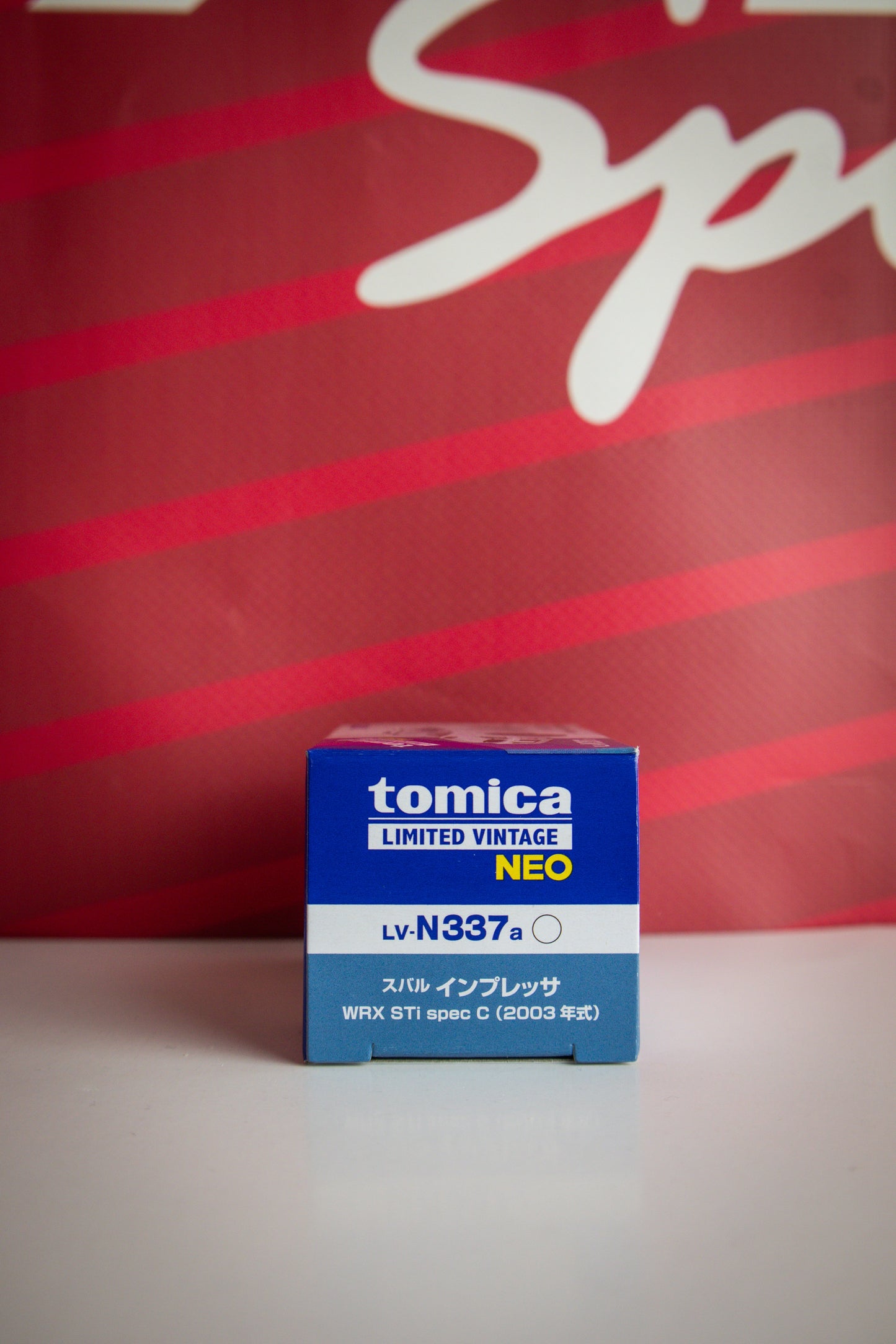 TOMICA IMPREZA STI SPEC C MODEL