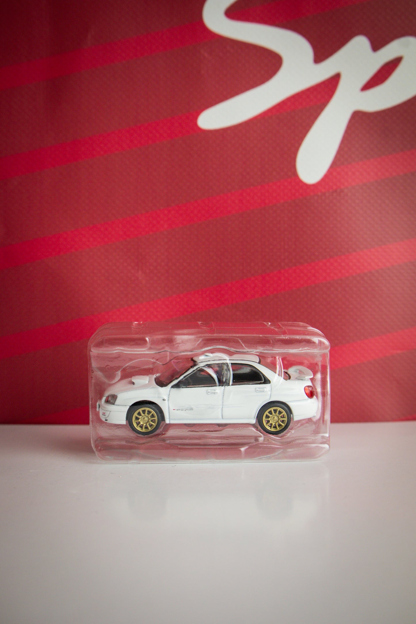 TOMICA IMPREZA STI SPEC C MODEL