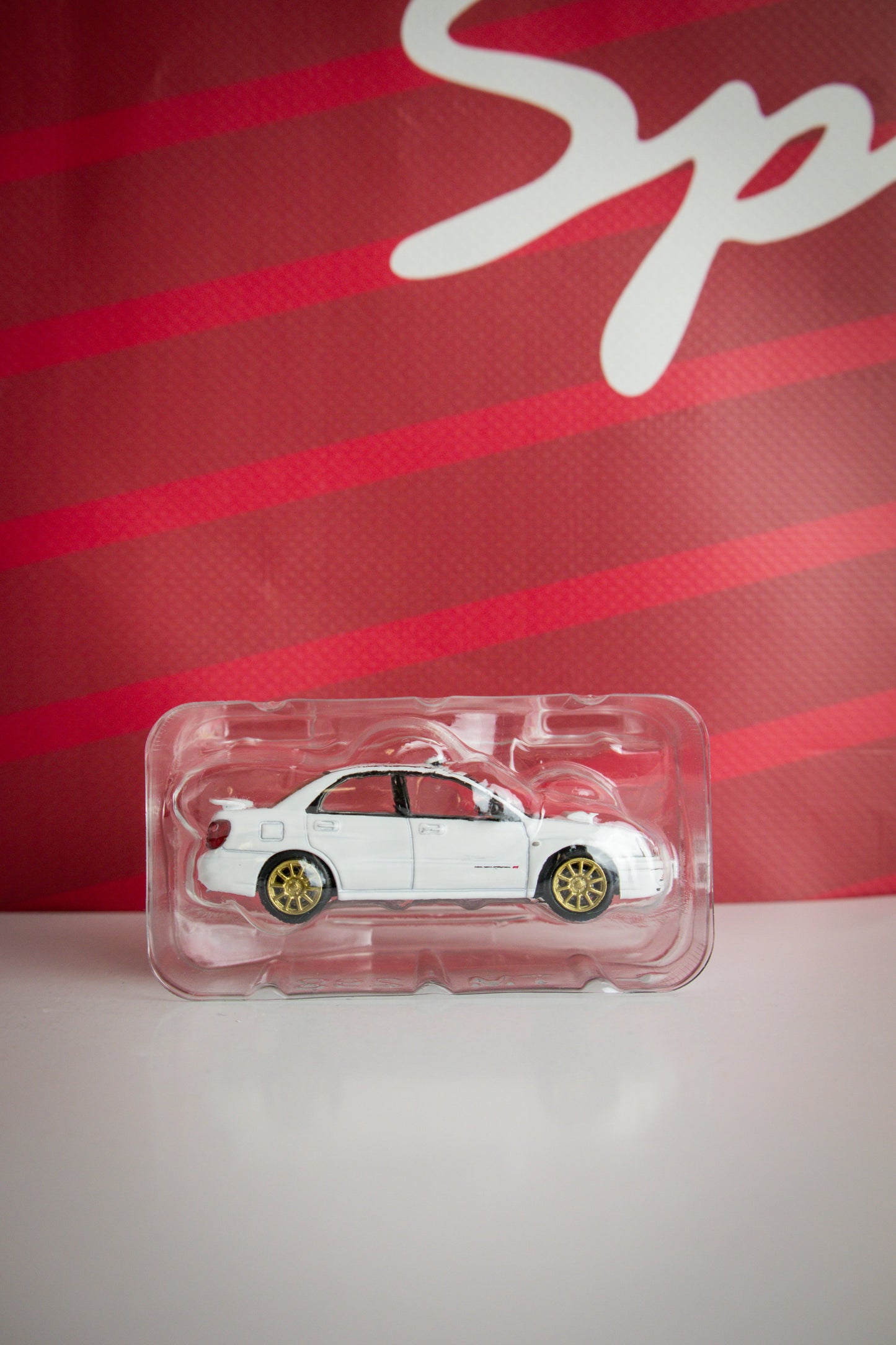 TOMICA IMPREZA STI SPEC C MODEL