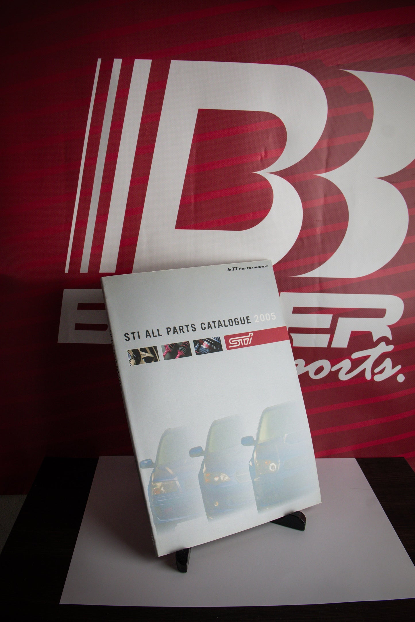 SUBARU STI 2005 ALL PARTS CATALOG BOOK