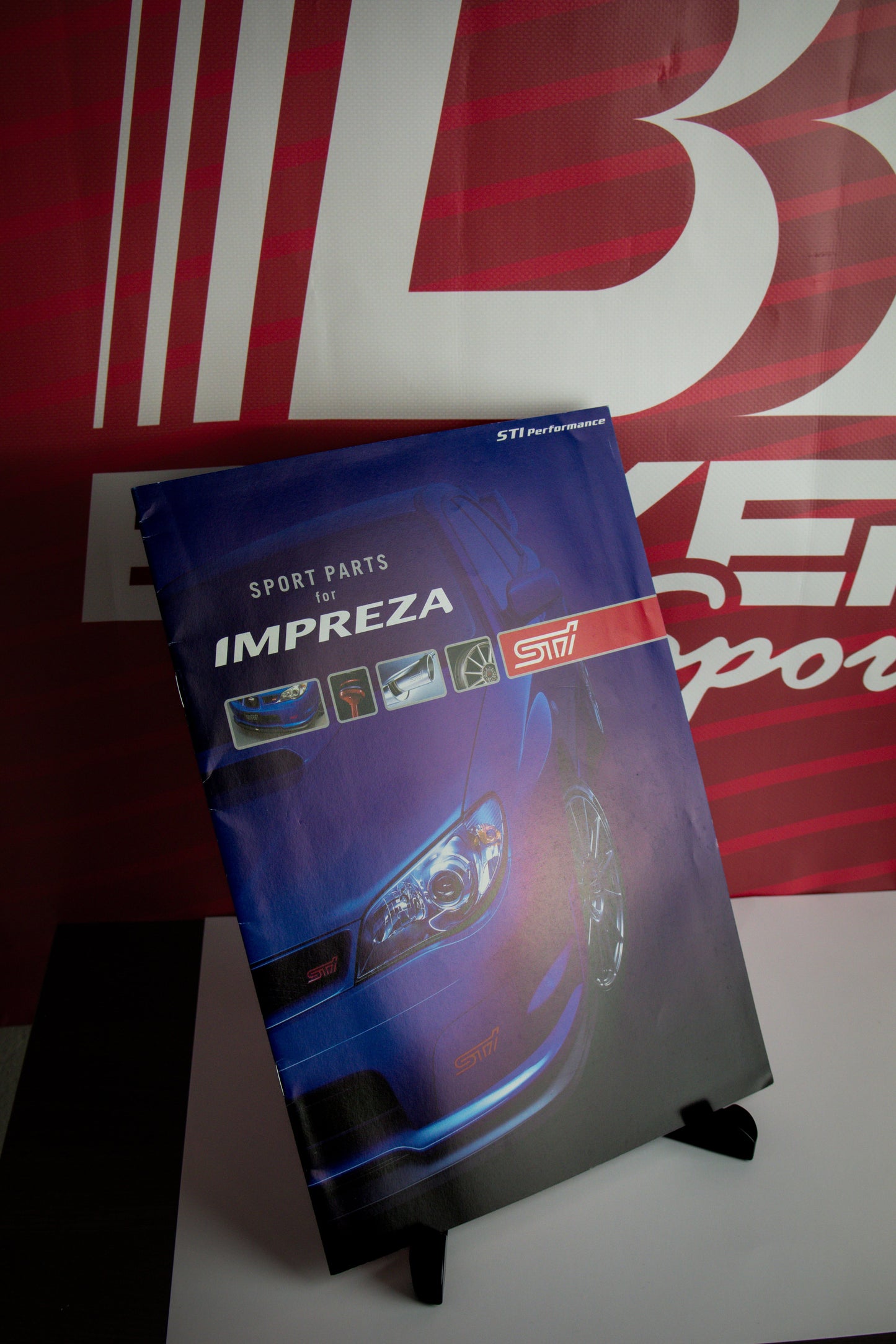 STI SPORTS PARTS CATALOG FOR IMPREZA HAWKEYE