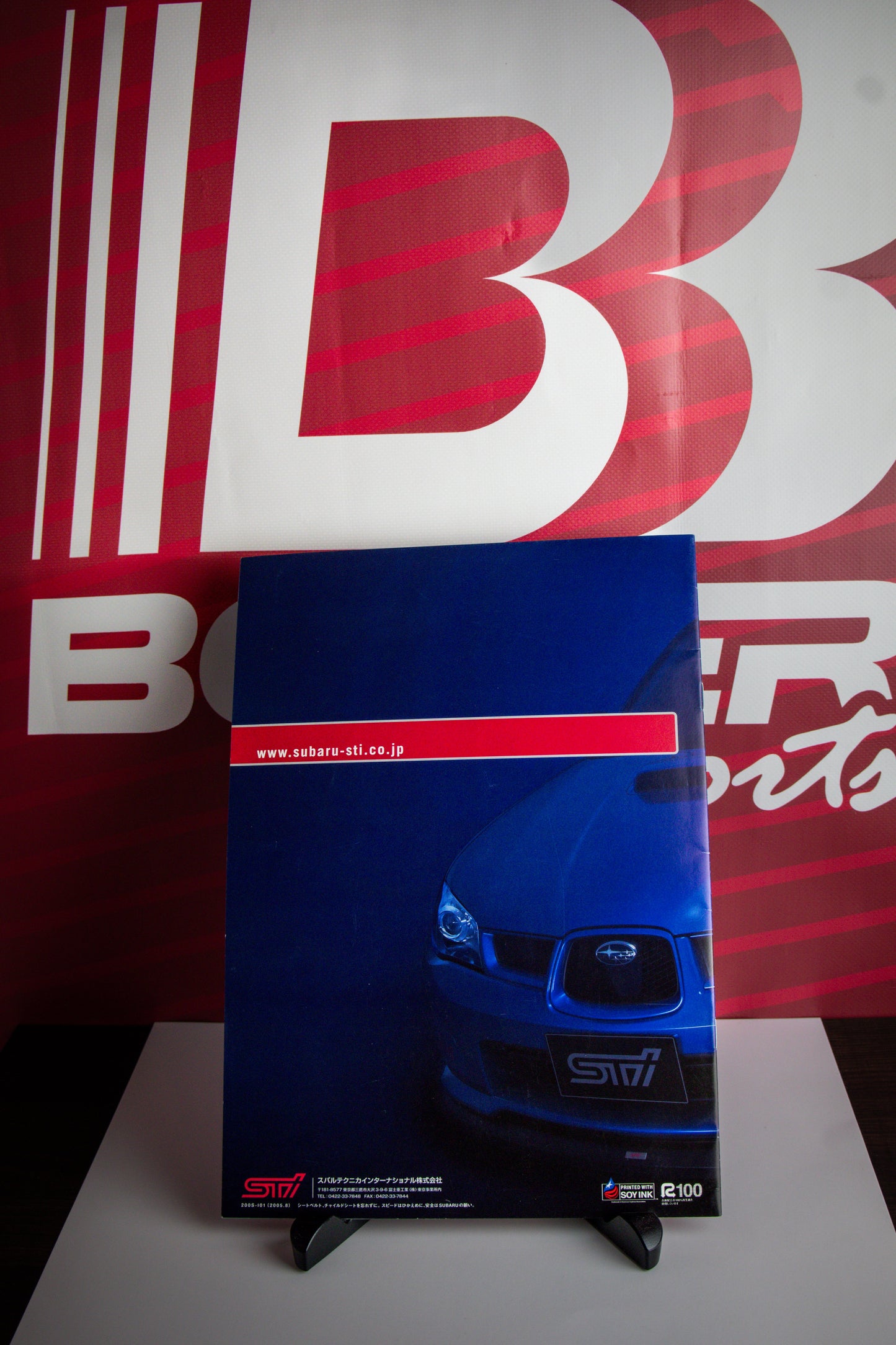 STI SPORTS PARTS CATALOG FOR IMPREZA HAWKEYE