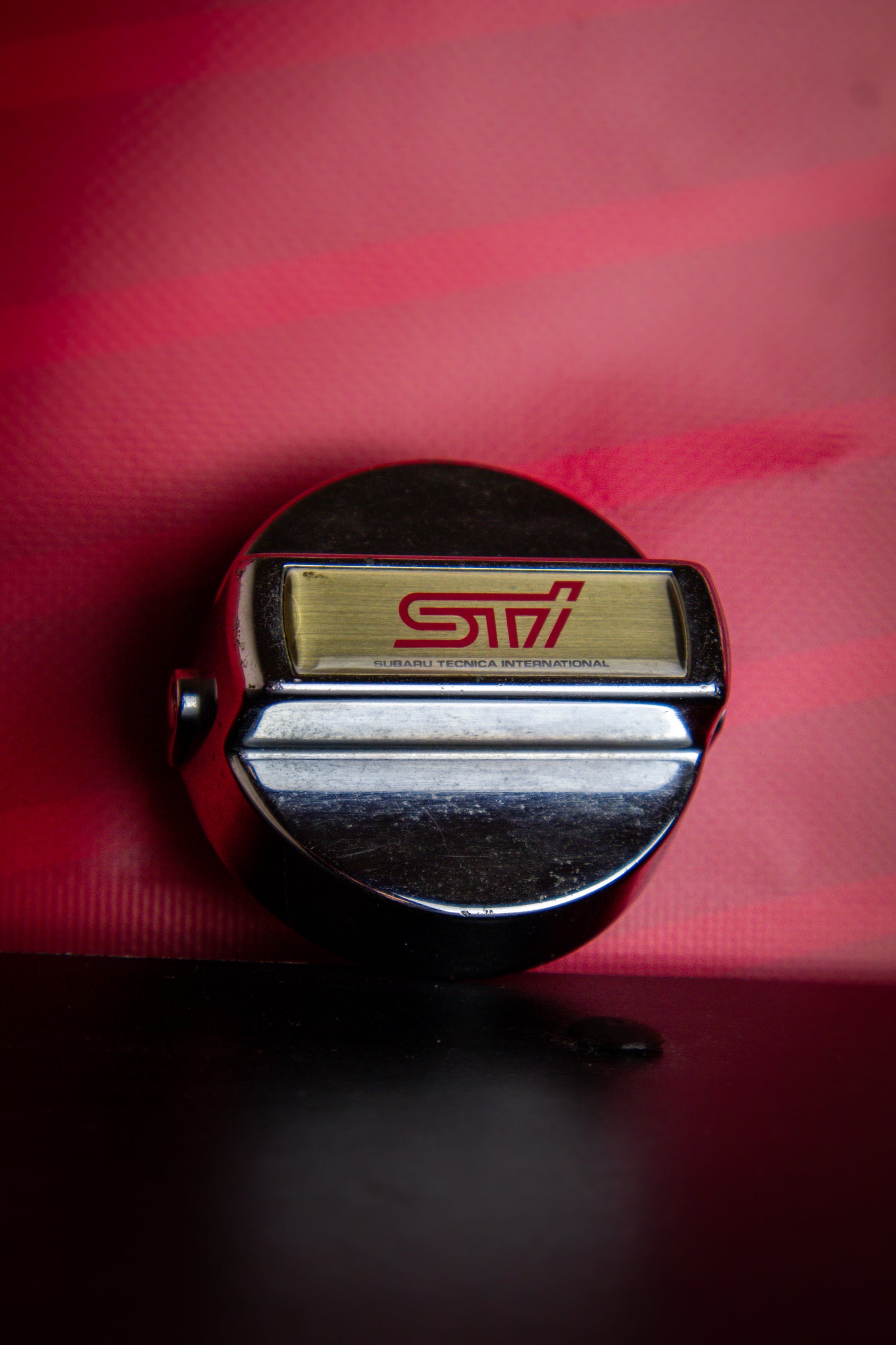 JDM STi fuel cap