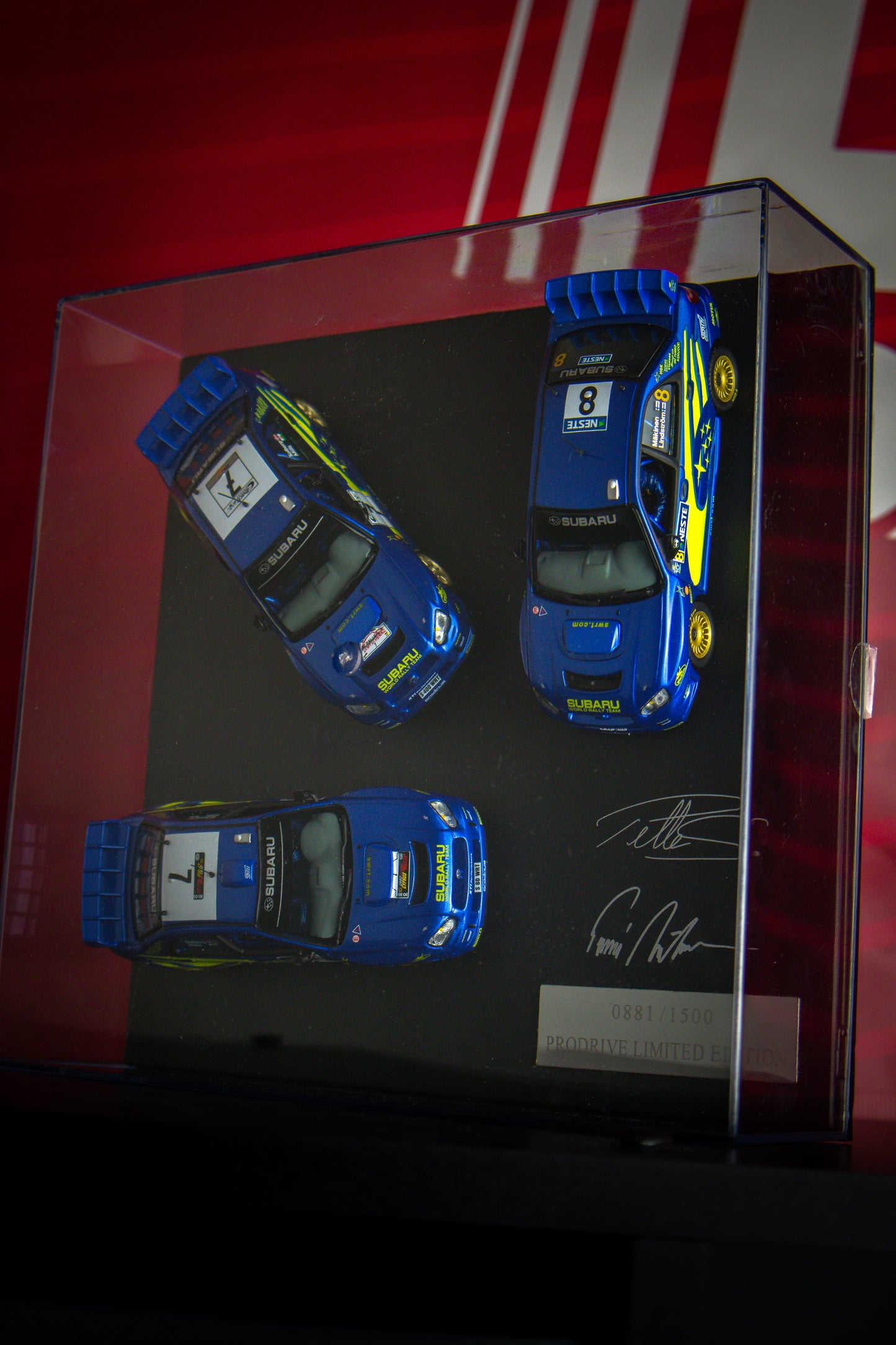 2003 SWRT PRODRIVE OFFICIAL COLLECTION 3 CAR SET