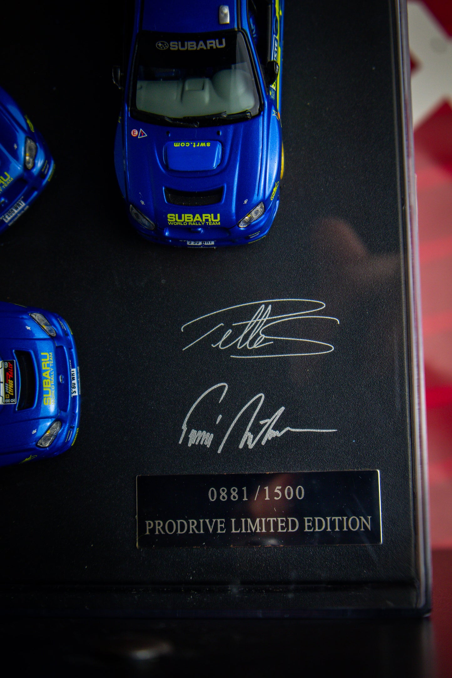 2003 SWRT PRODRIVE OFFICIAL COLLECTION 3 CAR SET