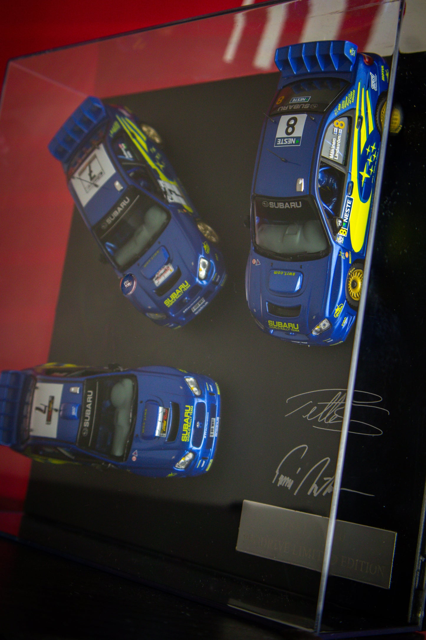 2003 SWRT PRODRIVE OFFICIAL COLLECTION 3 CAR SET
