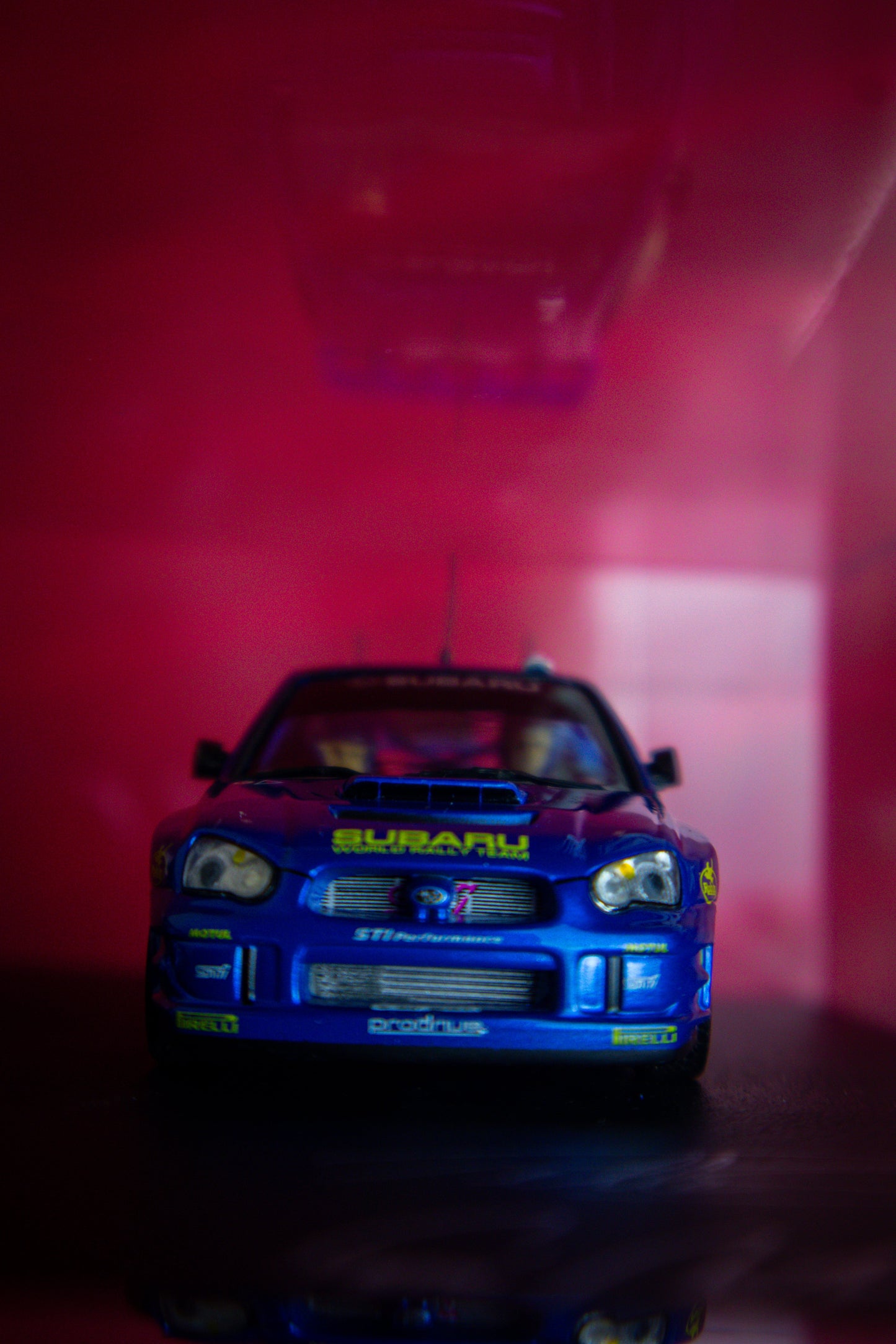 2003 SWRT PRODRIVE OFFICIAL COLLECTION 3 CAR SET