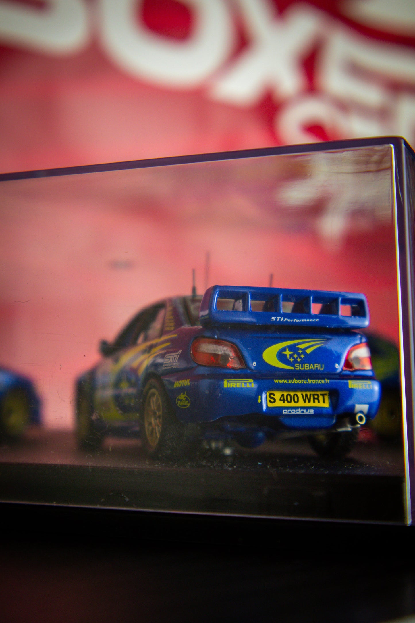 2003 SWRT PRODRIVE OFFICIAL COLLECTION 3 CAR SET